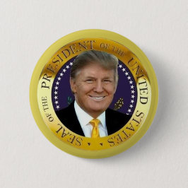 TRUMP大統領 缶バッジ
