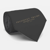Trump大統領。 Deploribus Unum. ネクタイ (ロール)