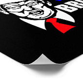 Trump来 At Me Broおもしろい ポスター (角)