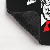 Trump来 At Me Broおもしろい マウスパッド (コーナー)