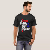 Trump来 At Me Broおもしろい Tシャツ (正面フル)