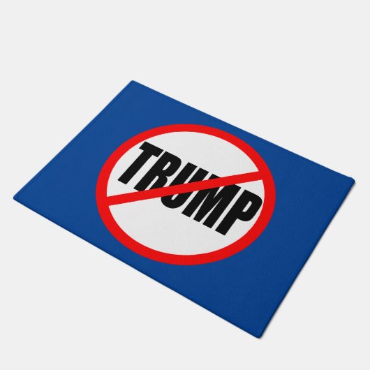 「TRUMP無し ドアマット (アングル)