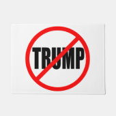 「TRUMP無し ドアマット (正面)