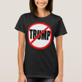 「TRUMP無し Tシャツ (正面)