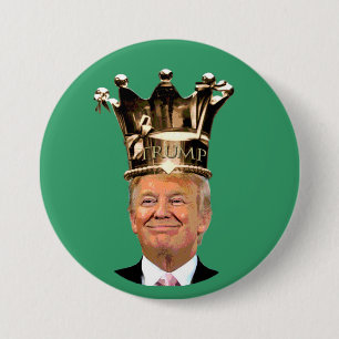 Trump王 缶バッジ
