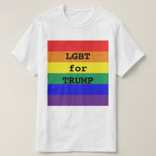 TRUMP用LGBT Tシャツ