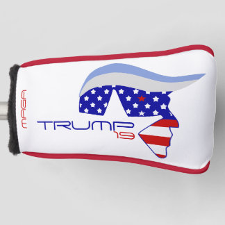 Trump19マガゴルフヘッドカバー ゴルフヘッドカバー