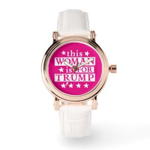 TRUMP – この女性はTRUMP Watch用 腕時計