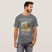 TRUMP ゲティスバーグ アメリカ南北戦争 20th メイン州義勇兵 Tシャツ (正面フル)