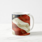 TRUMP コーヒーマグカップ (正面右)