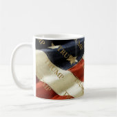 TRUMP コーヒーマグカップ (左)