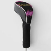 TRUMP ゴルフヘッドカバー (アングル)