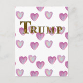 TRUMP シーズンポストカード (正面)