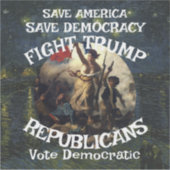 Trump シール (正面)