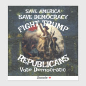 Trump シール (シート)