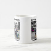 "TRUMP スニーカー" マグカップ (中央)