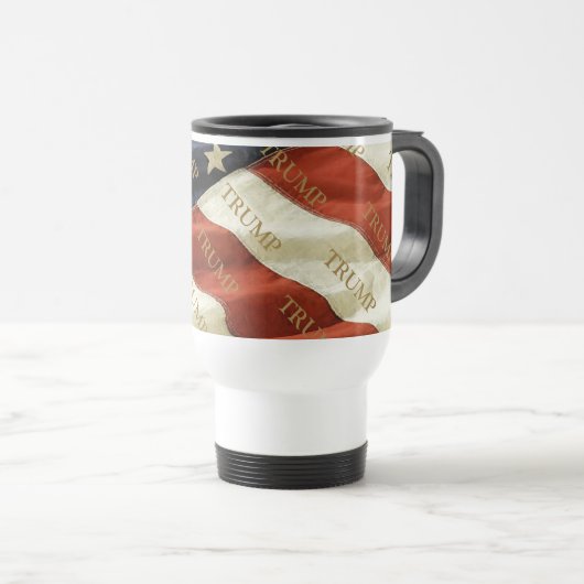 TRUMP トラベルマグ (正面右)