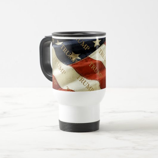 TRUMP トラベルマグ (正面左)