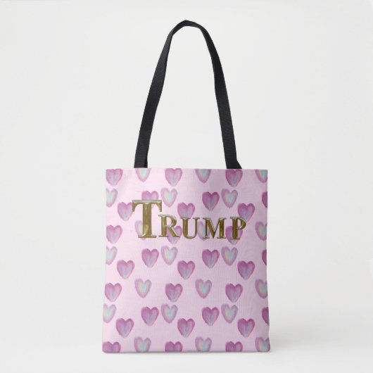 TRUMP トートバッグ (正面)