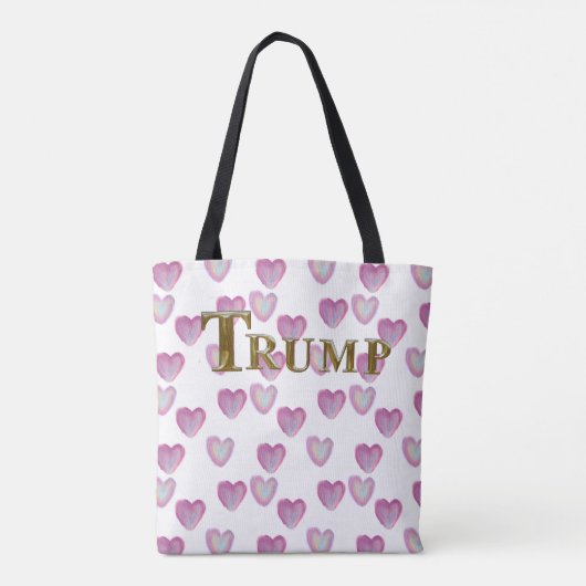 TRUMP トートバッグ (裏面)
