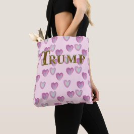 TRUMP トートバッグ