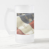 TRUMP フロストグラスビールジョッキ (左)