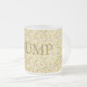 TRUMP  フロストグラスマグカップ (正面右)