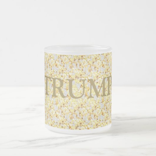 TRUMP  フロストグラスマグカップ (中央)