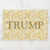 TRUMP  フードラベル (シングルラベル)