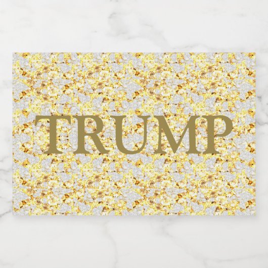 TRUMP  フードラベル (シングルラベル)