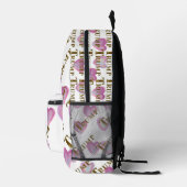 TRUMP プリントバックパック (右)