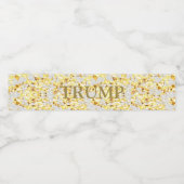 TRUMP  ペットボトルラベル (シングルラベル)