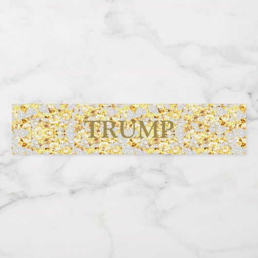 TRUMP  ペットボトルラベル (シングルラベル)