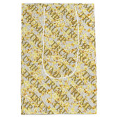 TRUMP  ミディアムペーパーバッグ (裏面)