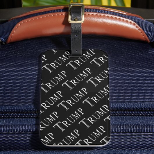 TRUMP ラゲッジタグ (正面インサイチュ2)