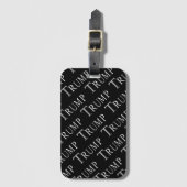 TRUMP ラゲッジタグ (正面縦)