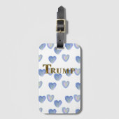 TRUMP ラゲッジタグ (正面縦)