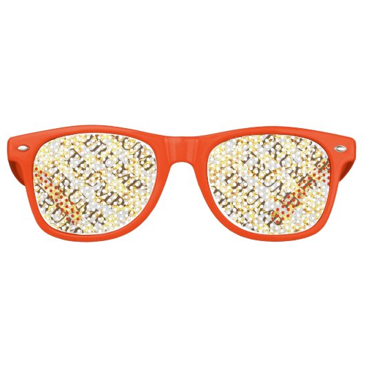 TRUMP レトロサングラス (正面)