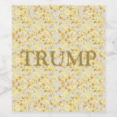 TRUMP  ワインラベル (シングルラベル)