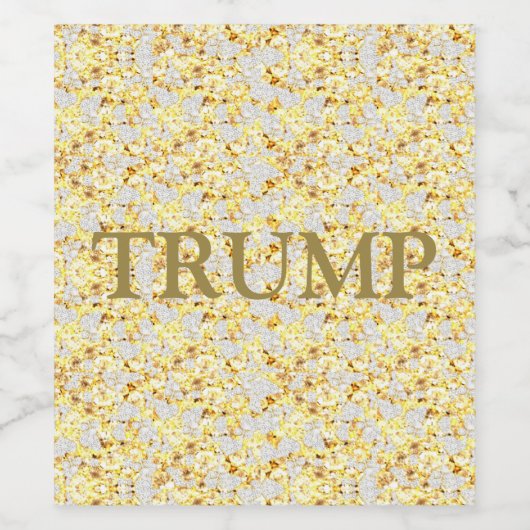 TRUMP  ワインラベル (シングルラベル)