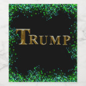 TRUMP ワインラベル (シングルラベル)