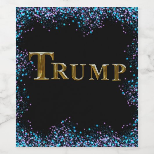 TRUMP ワインラベル (シングルラベル)