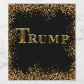TRUMP ワインラベル (シングルラベル)