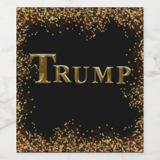 TRUMP ワインラベル (シングルラベル)