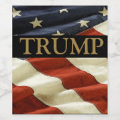 TRUMP ワインラベル (シングルラベル)