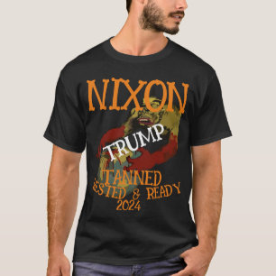 TRUMP 死去 死亡 失効 DOJ DOD TSA FEMA CBP S Tシャツ