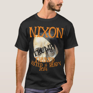 TRUMP 死去 死亡 失効 DOJ DOD TSA FEMA CBP S Tシャツ
