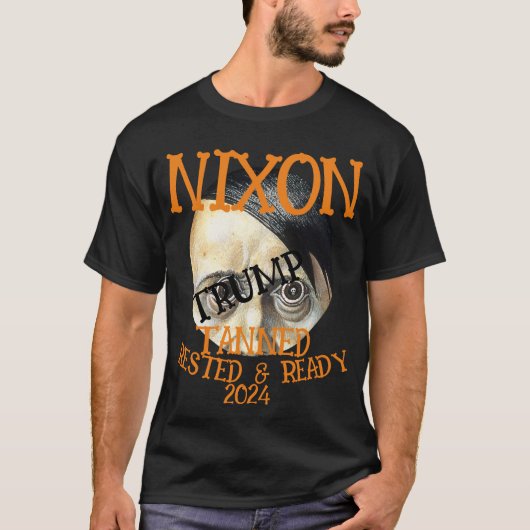 TRUMP 死去 死亡 失効 DOJ DOD TSA FEMA CBP S Tシャツ (正面)