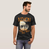 TRUMP 死去 死亡 失効 DOJ DOD TSA FEMA CBP S Tシャツ (正面フル)