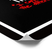 TRUMP – 私は真実の違いを言うことができない ポスター (角)